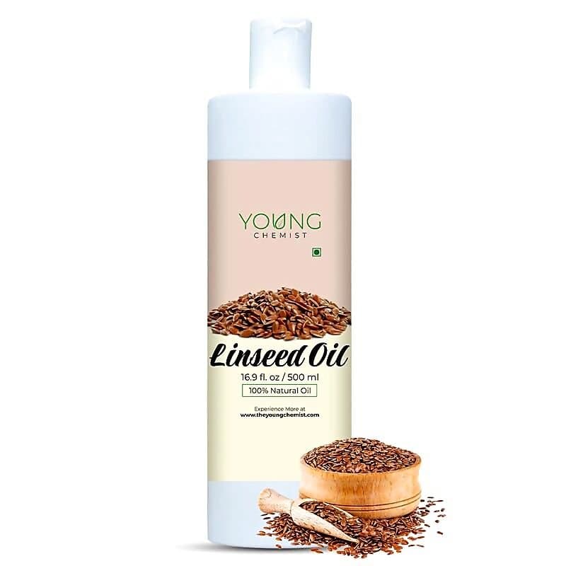 Young Chemist Linseed Oil