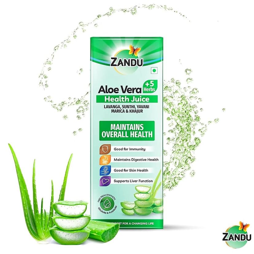 Zandu Ayurvedic Aloe Vera Juice