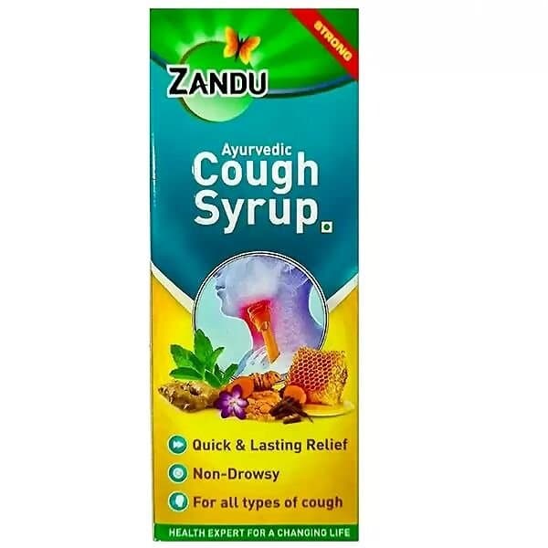 Zandu Ayurvedic Cough Syrup