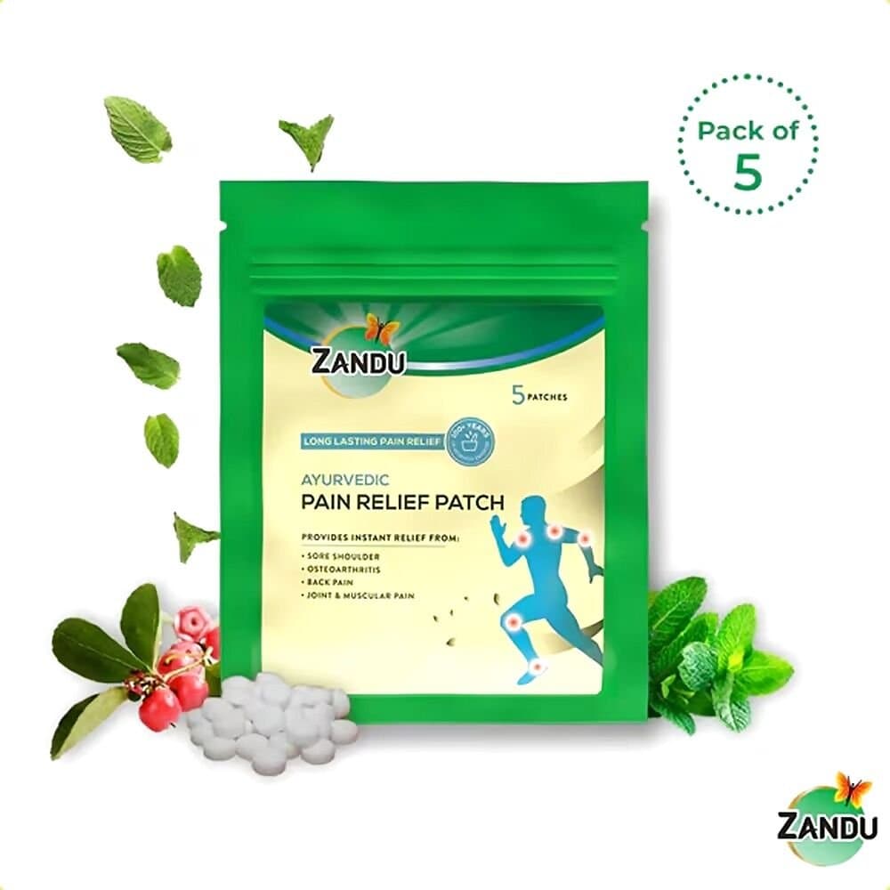 Zandu Ayurvedic Pain Relief Patch
