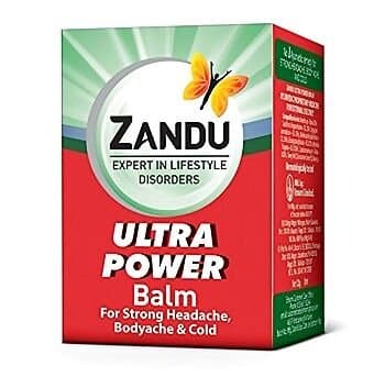 Zandu Balm Ultra Power