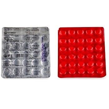 Zandu Brento Tablets
