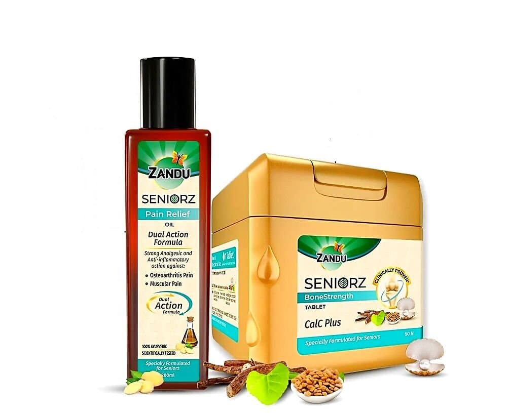 Zandu Complete Bone Health Kit