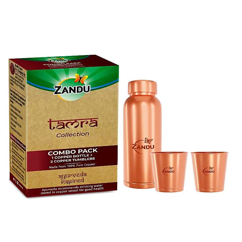 Zandu Copper Combo Pack 
