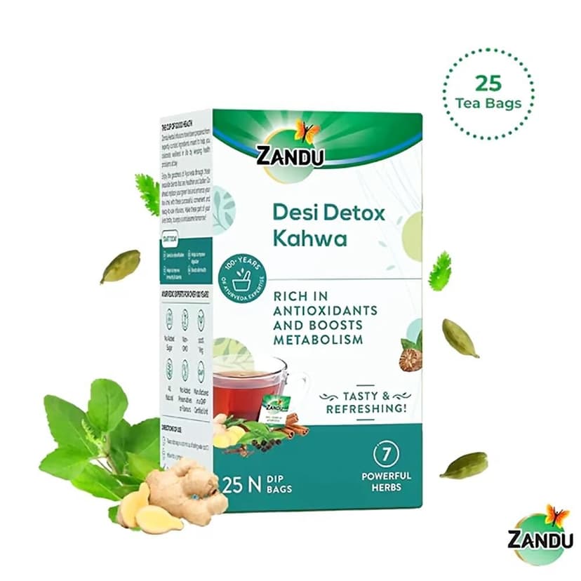 Zandu Desi Detox Kahwa