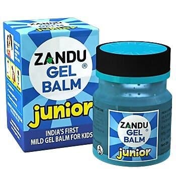 Zandu Gel Balm Junior