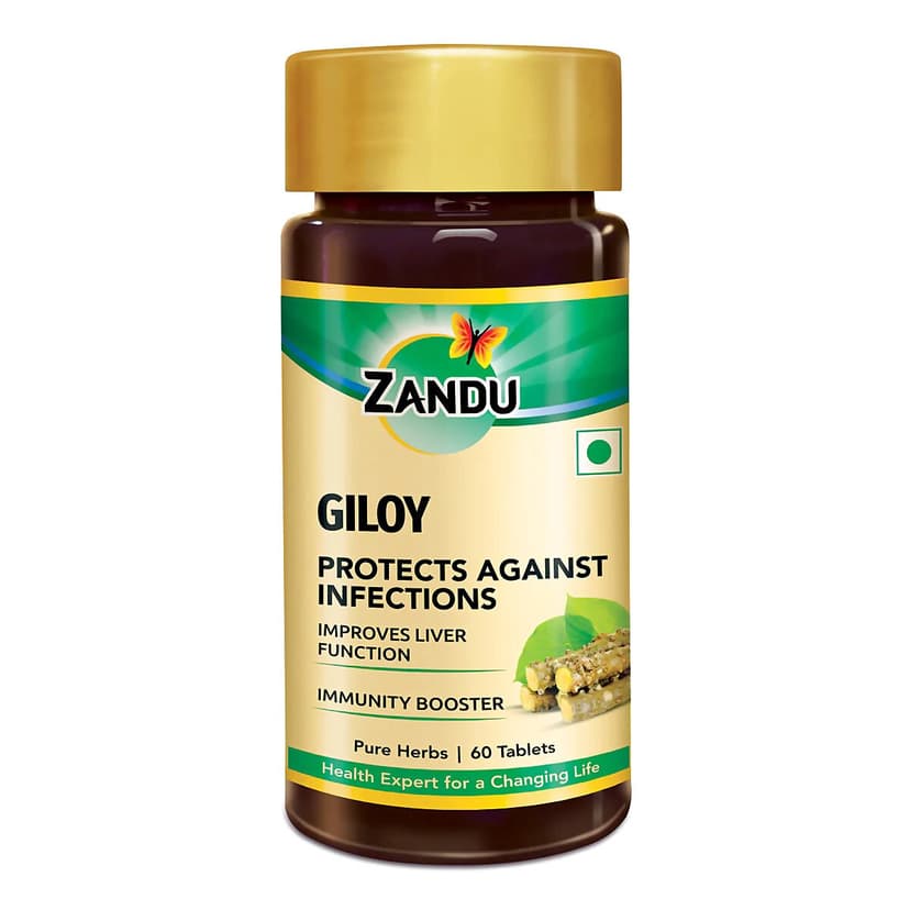 Zandu Giloy Tablets
