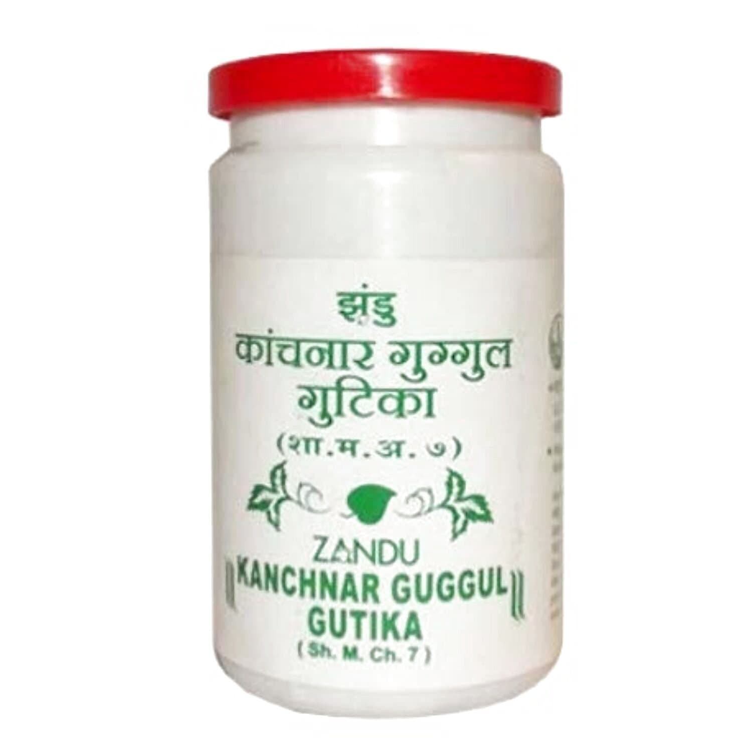 Zandu Kanchnar Guggul Gutika