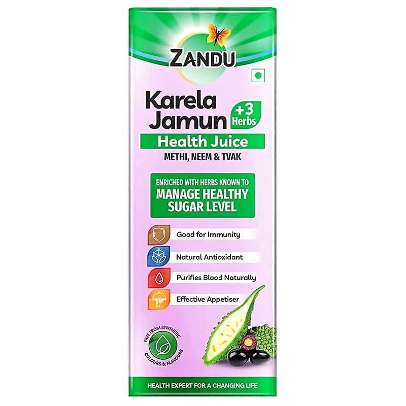 Zandu Karela Jamun Juice