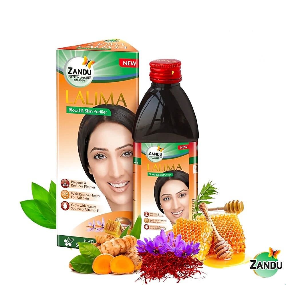 Zandu Lalima Syrup