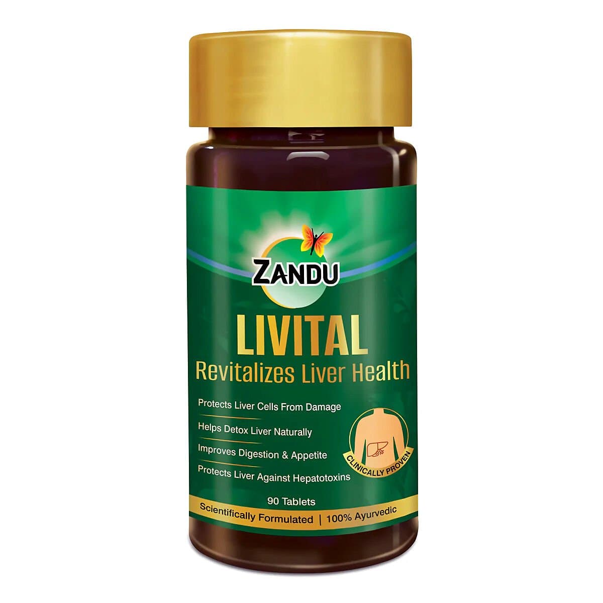 Zandu Livital Tablets