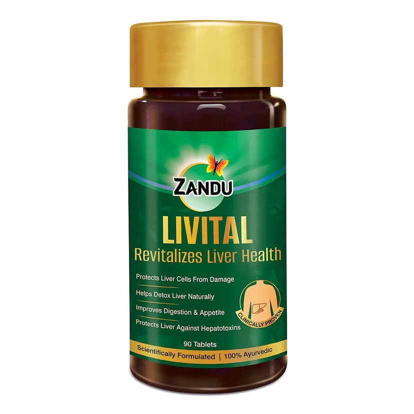 Zandu Livital Tablets