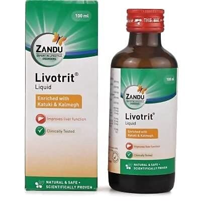 Zandu Livotrit Syrup