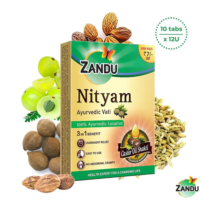 Zandu Nityam Ayurvedic Tablets