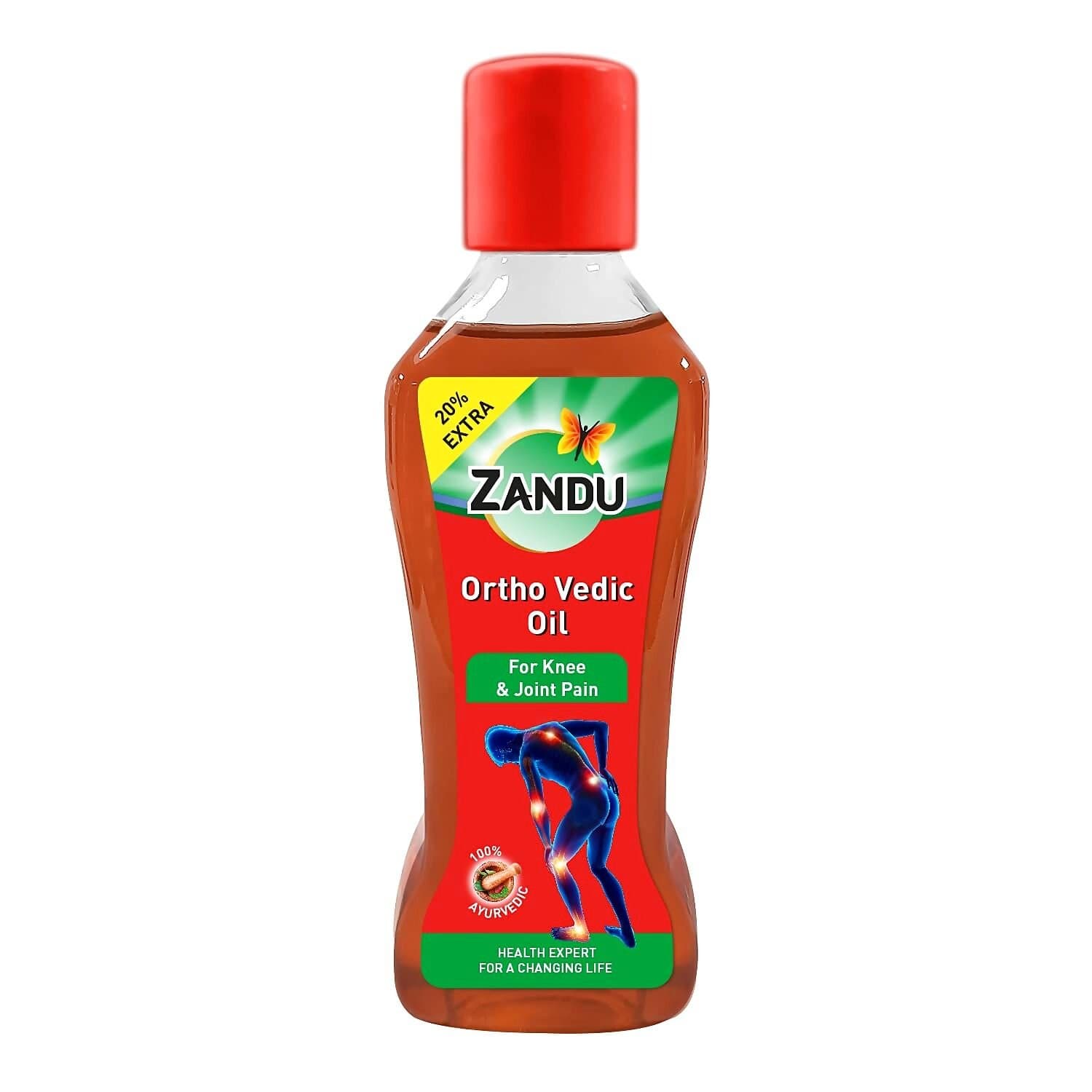 Zandu Ortho Vedic Oil