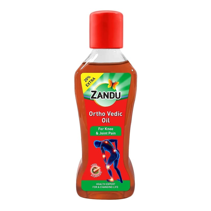 Zandu Ortho Vedic Oil