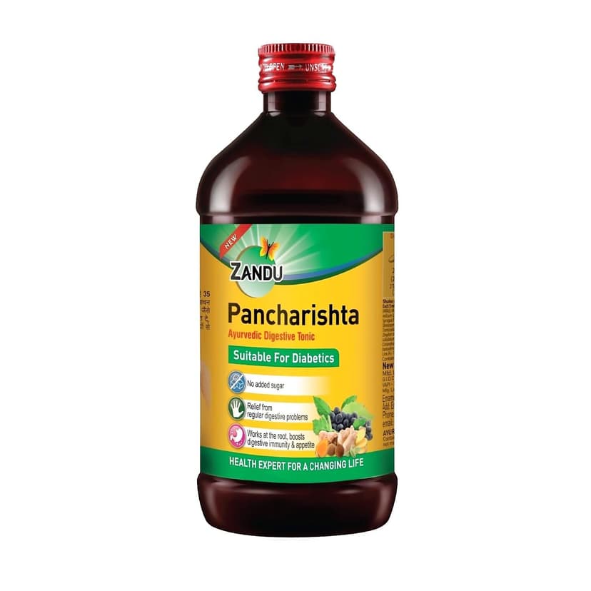 Zandu Pancharishta Digestive Tonic