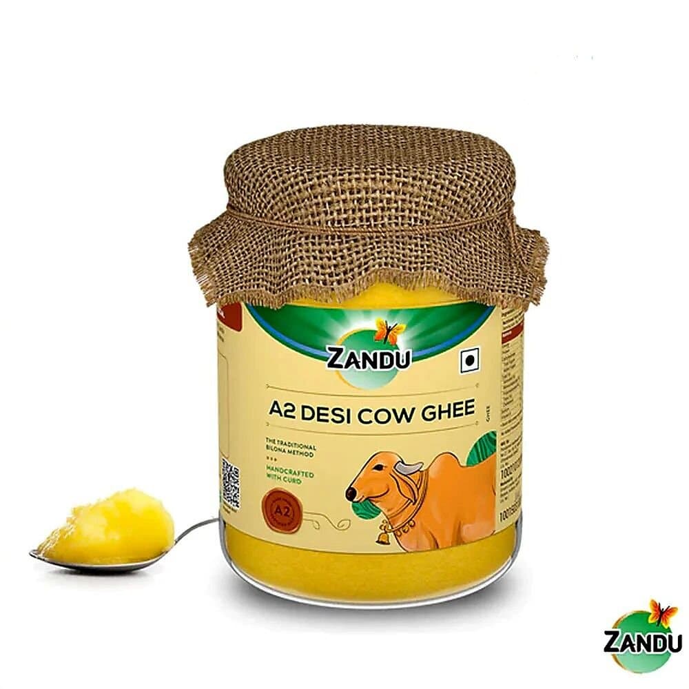 Zandu Pure A2 Desi Cow Ghee
