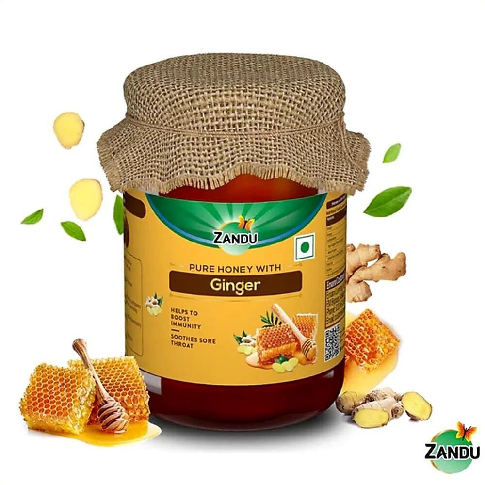 Zandu Pure Ginger Honey