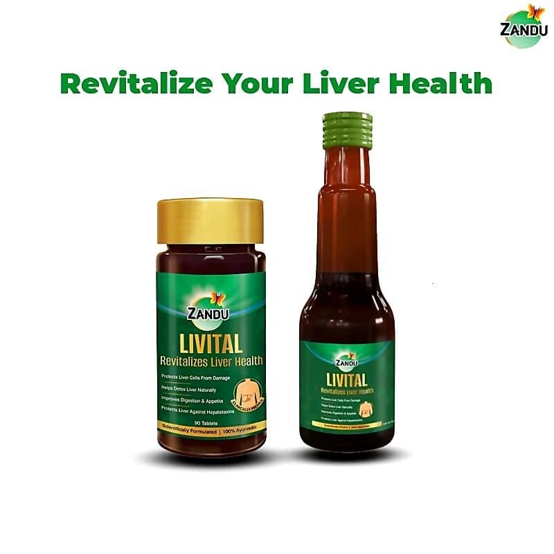 Zandu Revitalize Your Liver Health