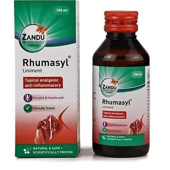 Zandu Rhumasyl Liniment Oil