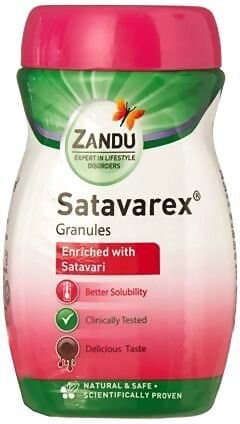 Zandu Satavarex Granules