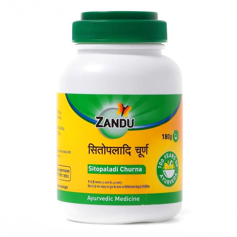 Zandu Sitopaladi Churna