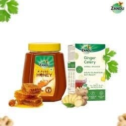 Zandu Strong Gut & Immunity Combo