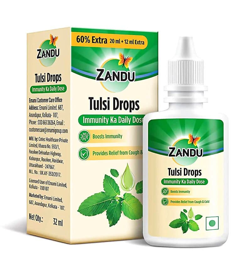 Zandu Tulsi Drops