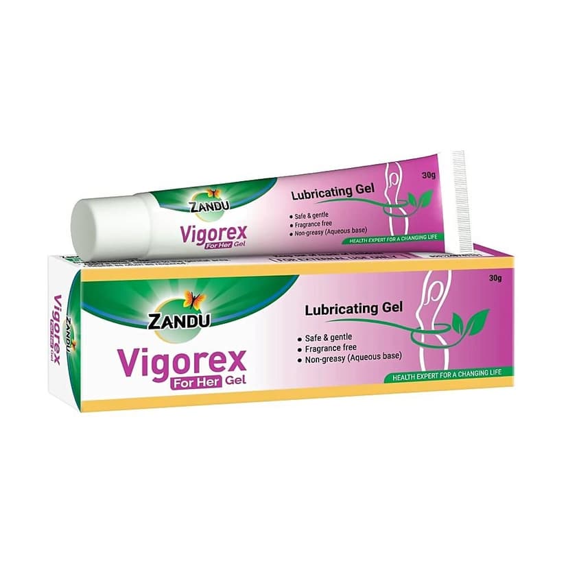 Zandu Vigorex For Her Gel