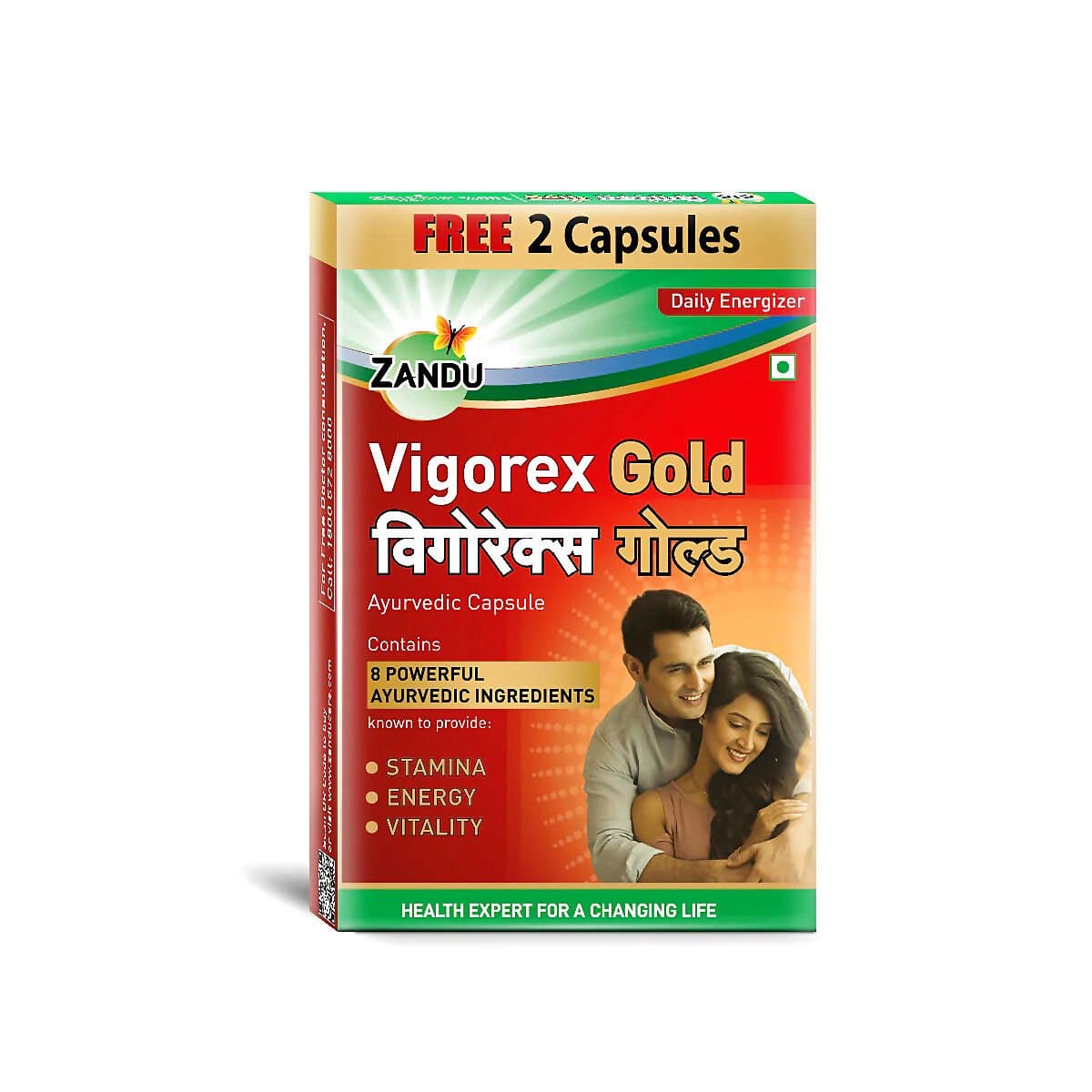 Zandu Vigorex Gold Daily Energizer