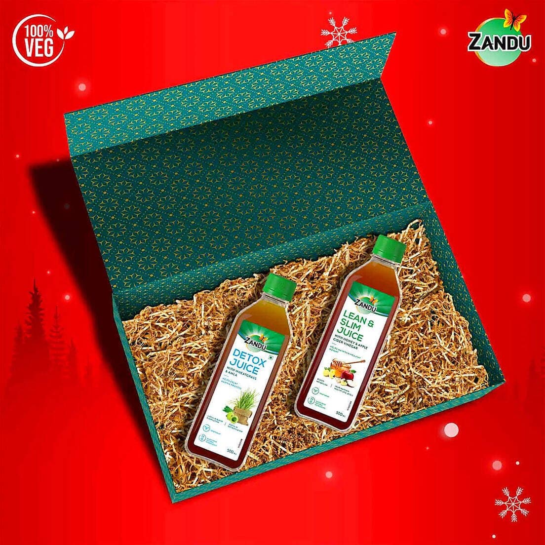Zandu Wellbeing Juice Gift Pack