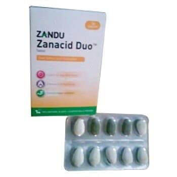 Zandu Zanacid Duo Tablets
