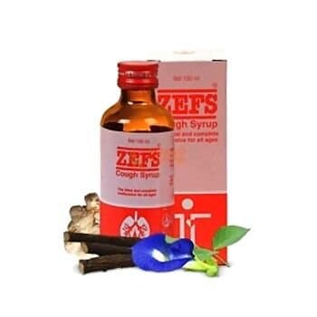 Zandu Zefs Cough Syrup