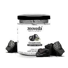 Zeoveda Charcoal Face And Body Scrub