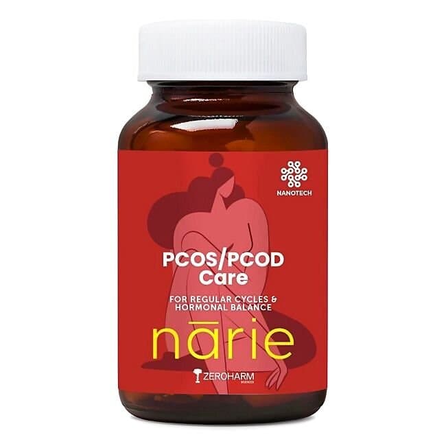 Zeroharm Narie Pcos Pcod Care Tablets