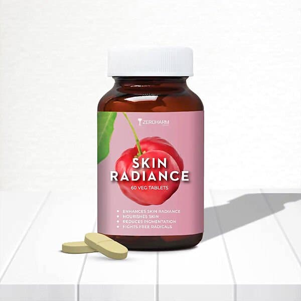 Zeroharm Skin Radiance Tablets