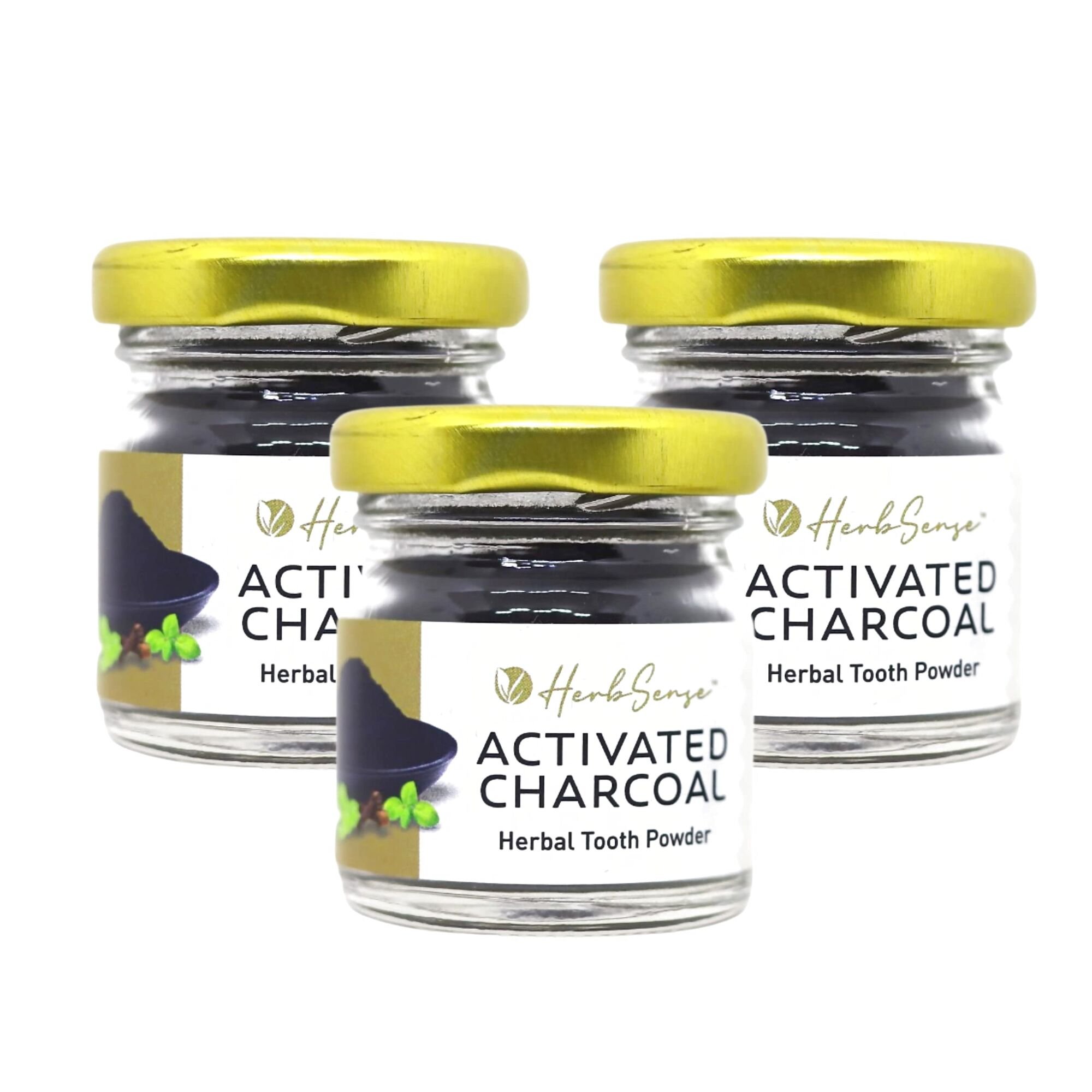 Comma Tooth Herbsense Activated Charcoal Herbal Tooth Powder – Buy Online at Best ...