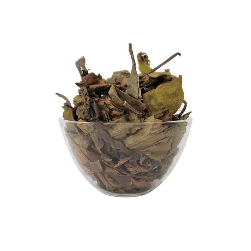 Aada Thodai Ilai / Malabar Nut Dried Leaves (Raw)