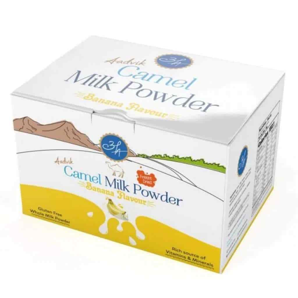 Aadvik Camel Milk Powder Freeze Dried 300Gm