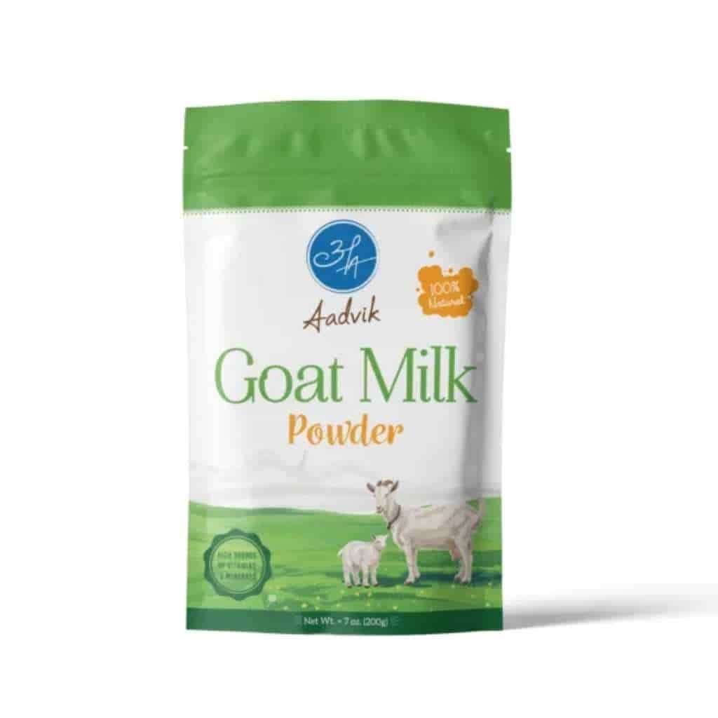 Aadvik Goat Milk Powder Freeze Dried