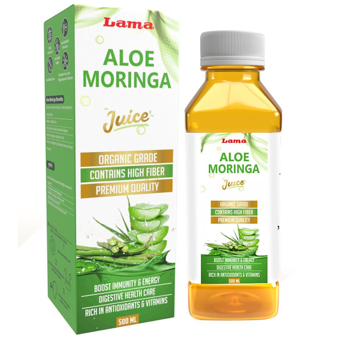 Lama Pharma Aloe Moringa Juice