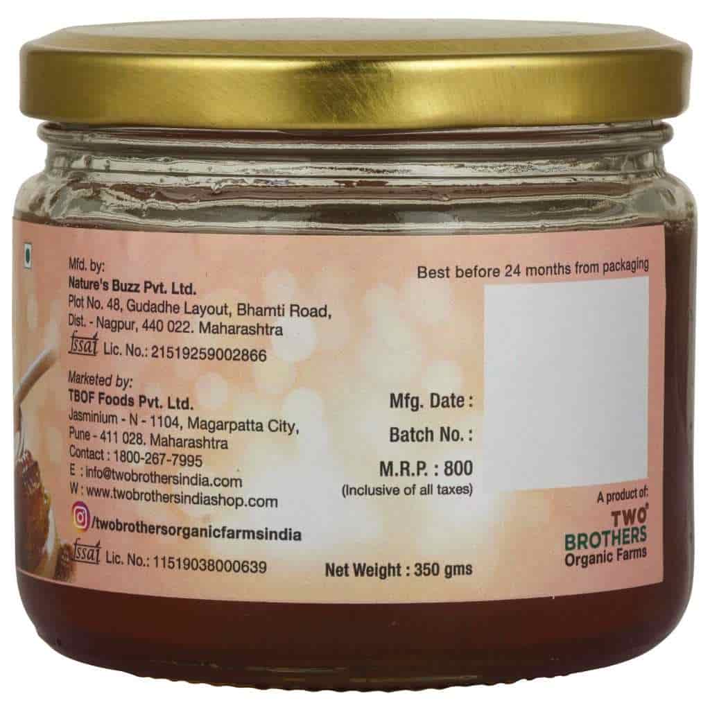 Amorearth Indian Berry Honey Raw Monofloral Unfiltered