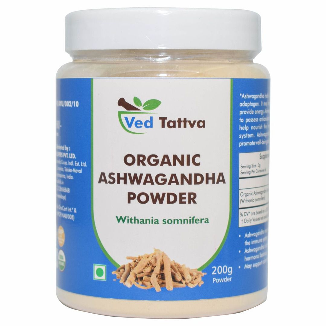 Ved Tattva Organic Ashwagandha Powder
