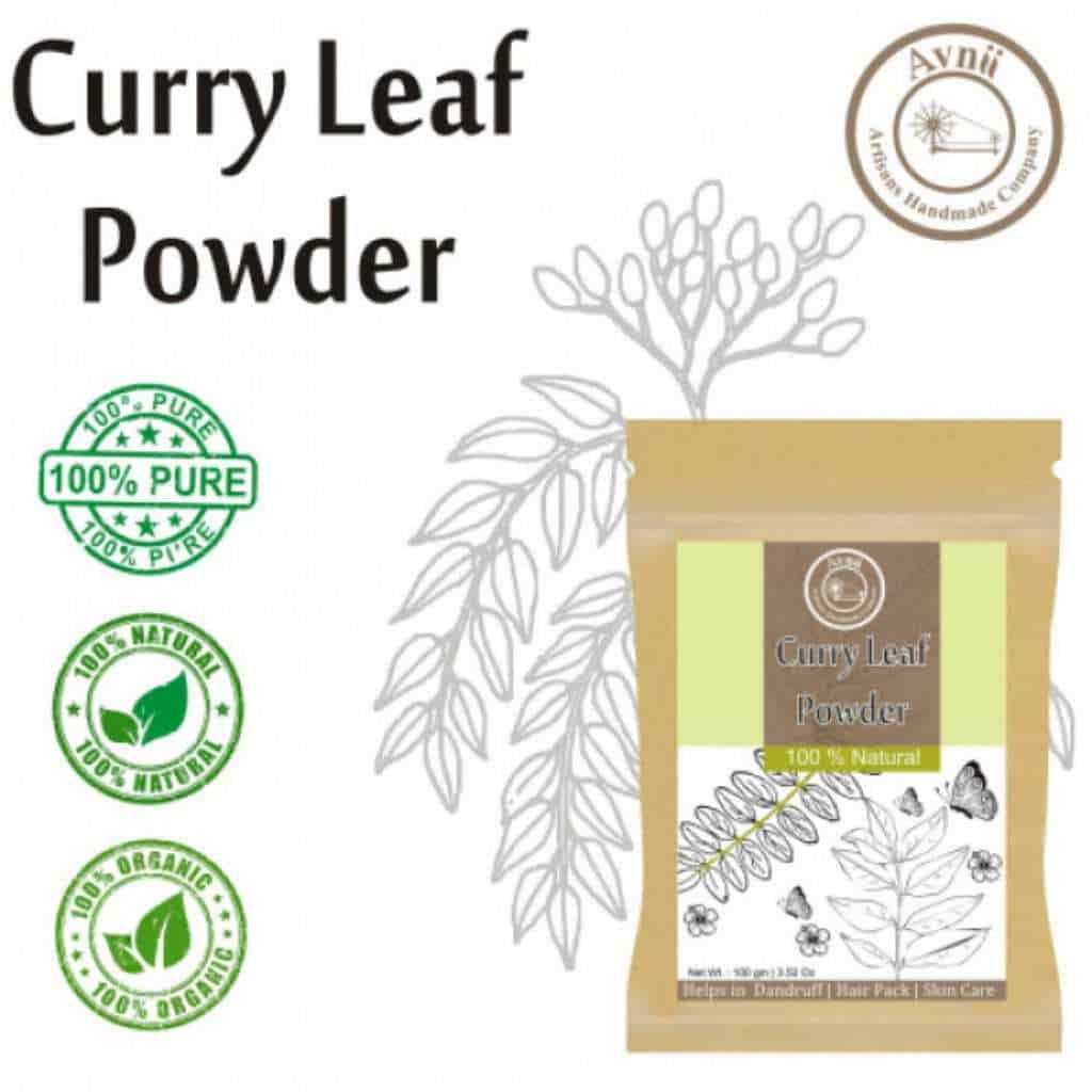 Avnii Organics Natural Curry Leaf Powder