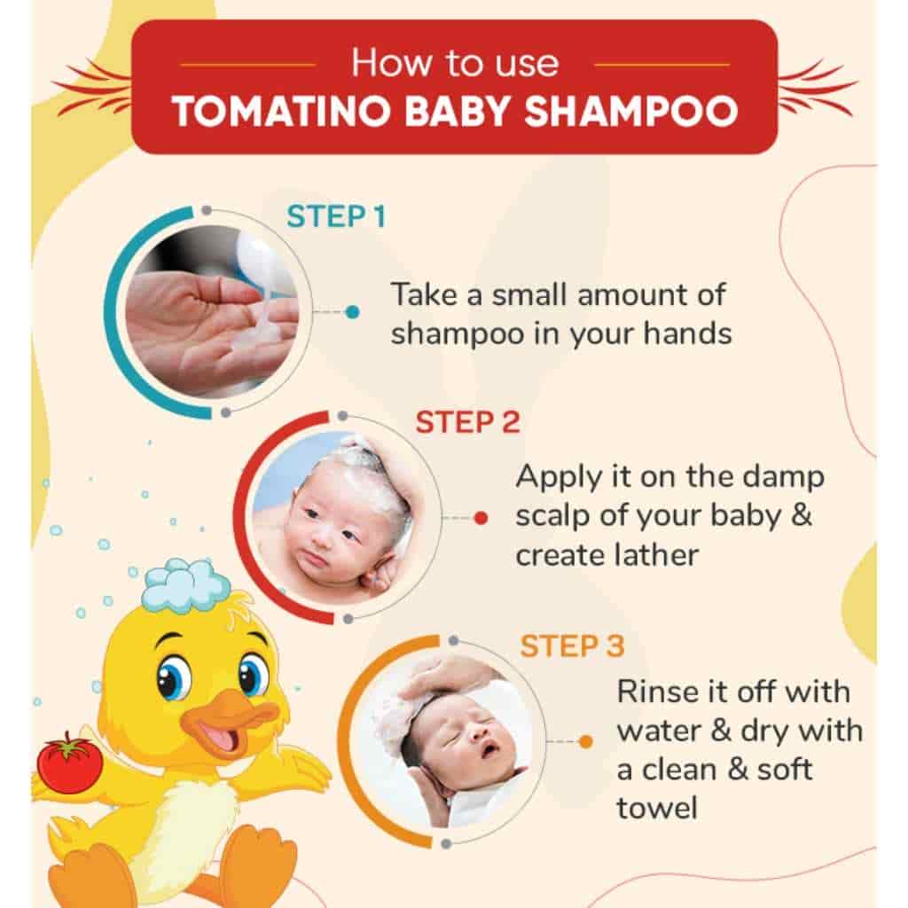 Baby Organo Tomatino Baby Shampoo