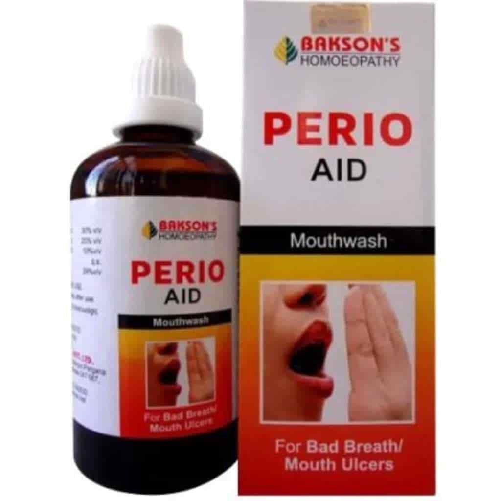 Buy Baksons Perio Aid (Mouth Wash) United States of America US @ low price.  MyUniqueBasket