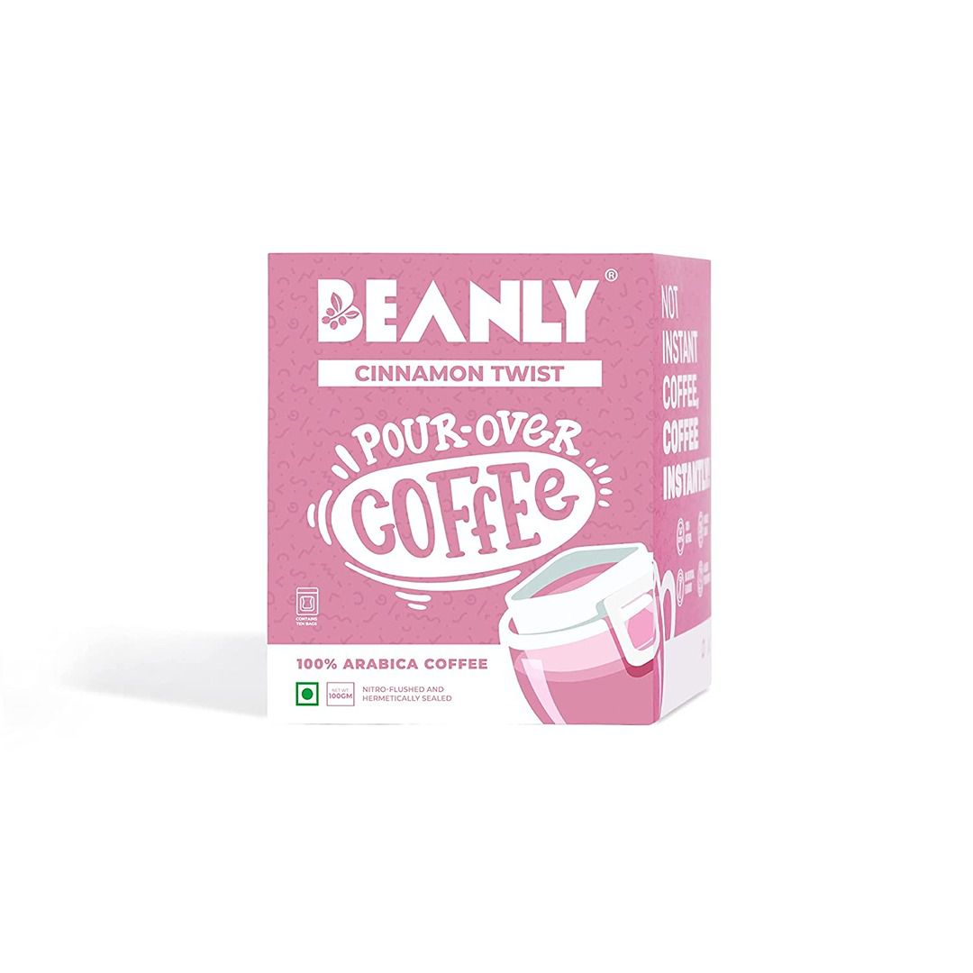 Beanly Pour Over Coffee - Cinnamon Twist
