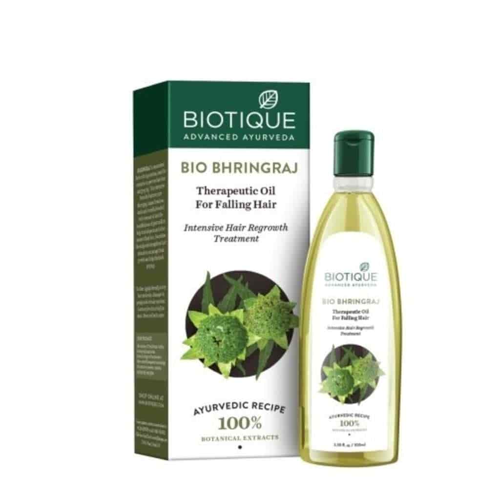 Buy Biotique Bio Bhringraj Hair Oil United States of America US @ low  price. MyUniqueBasket