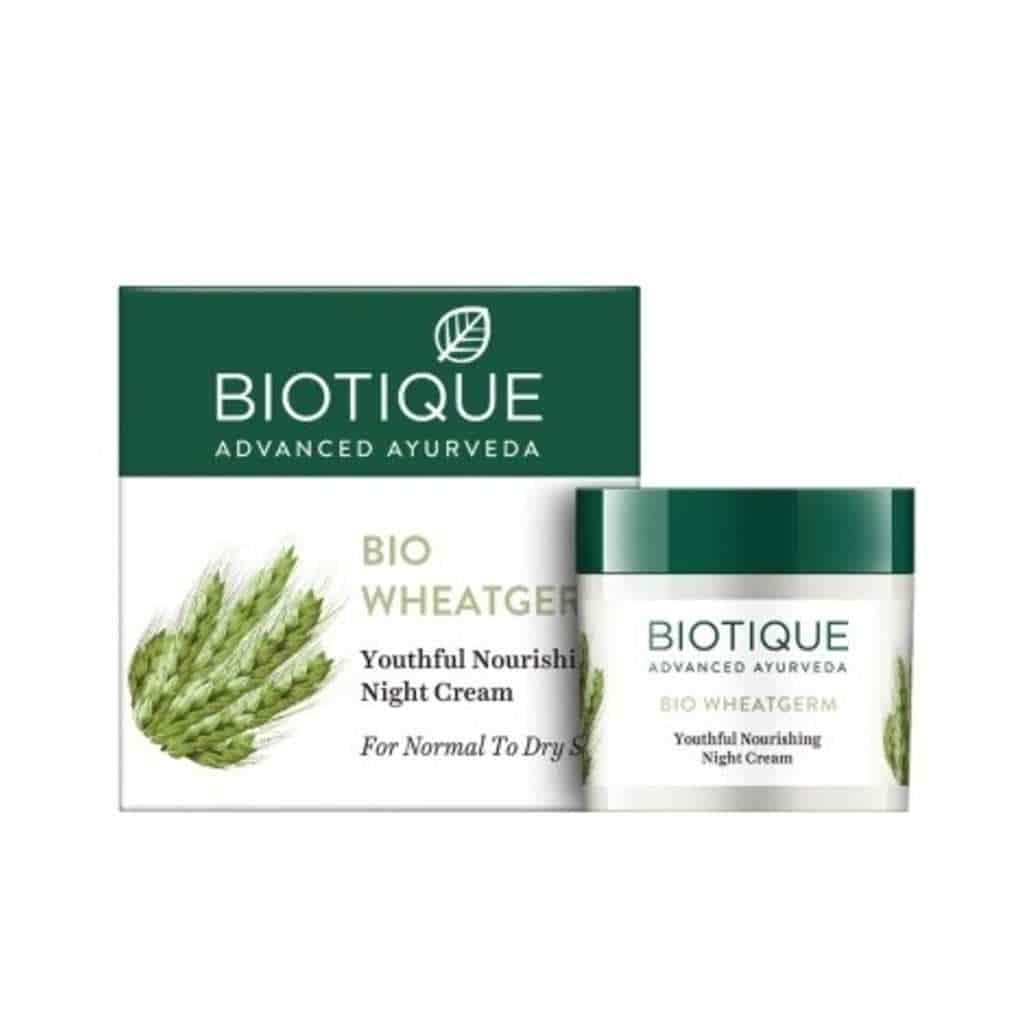 Biotique Bio Wheatgerm Nourishing Night Cream
